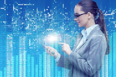 İşkadını mobil iş kavramı ile