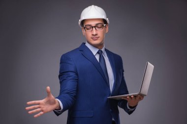 Endüstriyel kavramında genç mimar