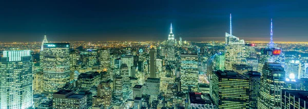 New York - 20. DEZEMBER 2013: Blick auf Lower Manhattan im Dezember — Stockfoto