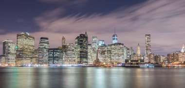 Brooklyn 'den Manhattan manzarası