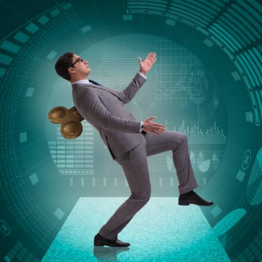 Çalışkan konseptte kilit rolü olan bir iş adamı.