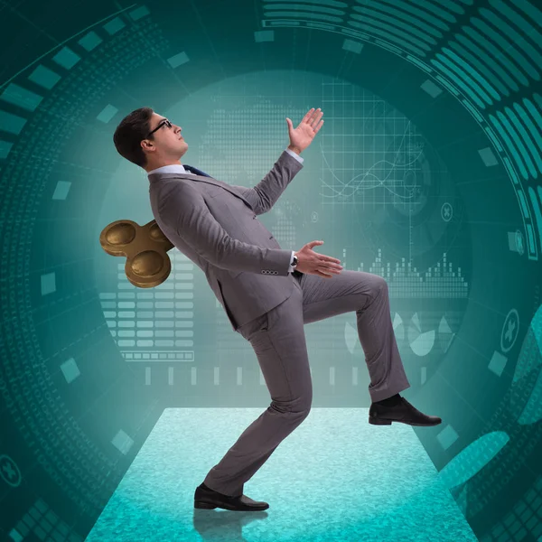 Çalışkan konseptte kilit rolü olan bir iş adamı.