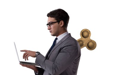 Çalışkan konseptte kilit rolü olan bir iş adamı.