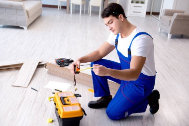 Döşeme evde döşeme Laminant
