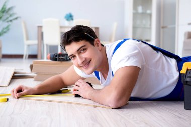 Döşeme evde döşeme Laminant