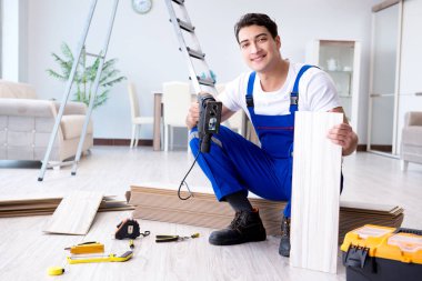 Döşeme evde döşeme Laminant