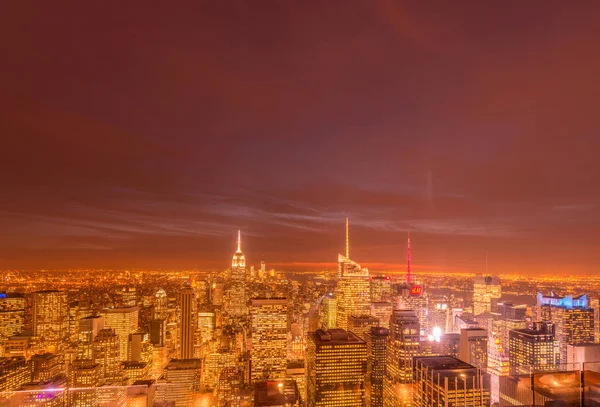 New York - 20 ARALIK 2013: Aşağı Manhattan 'ın Görünümü