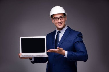 Endüstriyel kavramında genç mimar