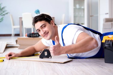 Döşeme evde döşeme Laminant