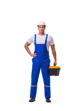 Adam beyaz izole toolbox ile