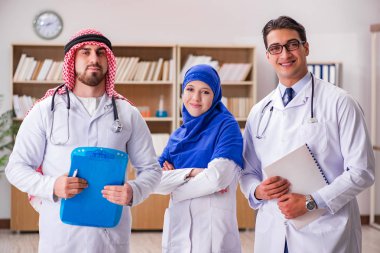 Hastanedeki doktorlarda çeşitlilik kavramı