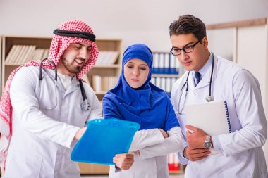 Hastanedeki doktorlarda çeşitlilik kavramı