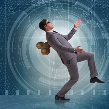 Çalışkan konseptte kilit rolü olan bir iş adamı.