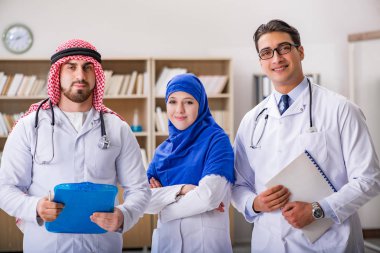 Hastanedeki doktorlarda çeşitlilik kavramı