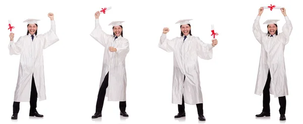 Giovane pronto per la laurea — Foto Stock