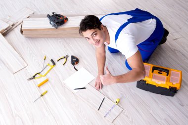 Döşeme evde döşeme Laminant