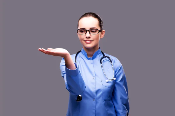 Young doctor in medical concept — Stock Photo, Image