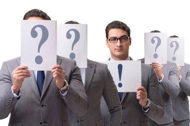 İş adamı pek çok soruya cevap veriyor.