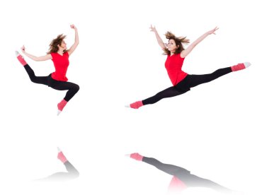 Beyaz yapıyor kadın