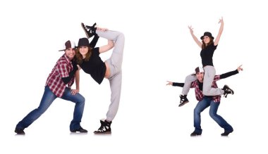 modern dansları dans dansçı çifti