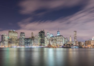 Brooklyn 'den Manhattan manzarası