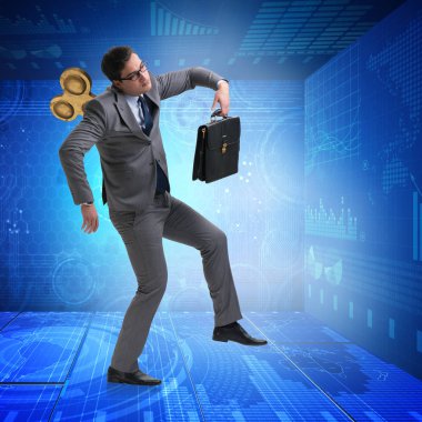 Çalışkan konseptte kilit rolü olan bir iş adamı.