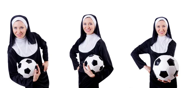 Jeune religieuse nonne concept — Photo