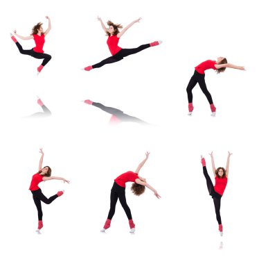 Beyaz yapıyor kadın