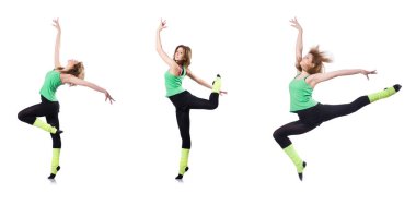 Beyaz yapıyor kadın