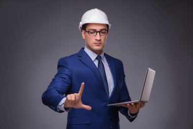 Endüstriyel kavramında genç mimar