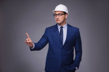 Endüstriyel kavramında genç mimar