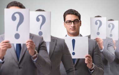 İş adamı pek çok soruya cevap veriyor.