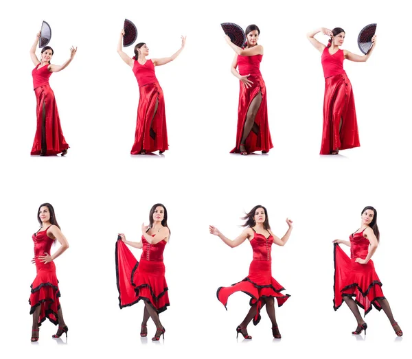 kadın dansçı İspanyol dansları