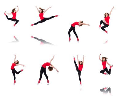 Beyaz yapıyor kadın