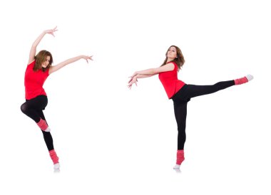 Beyaz yapıyor kadın