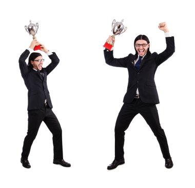 Beyaz bardakla ödüllendirilen iş adamı