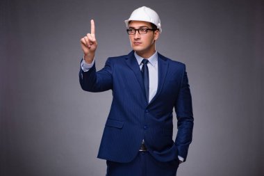 Endüstriyel kavramında genç mimar