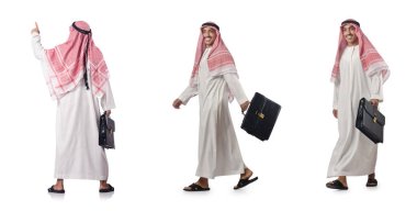 Arap işadamı beyazı izole etti