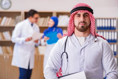 Hastanedeki doktorlarda çeşitlilik kavramı