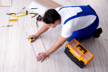 Döşeme evde döşeme Laminant