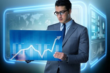 Dünya borsasında iş adamı ticareti