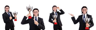 Beyaz bardakla ödüllendirilen iş adamı