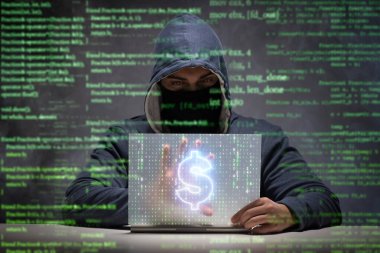 Banka dolar çalmak hacker