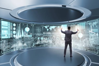 Dünya borsasında iş adamı ticareti