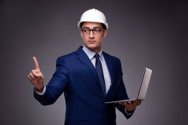 Endüstriyel kavramında genç mimar