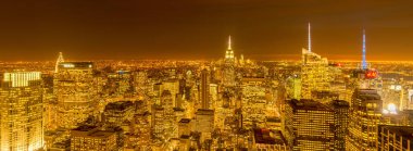 New York - 20 ARALIK 2013: Aşağı Manhattan 'ın Görünümü