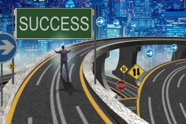 İş dünyasının başarılı konsepti