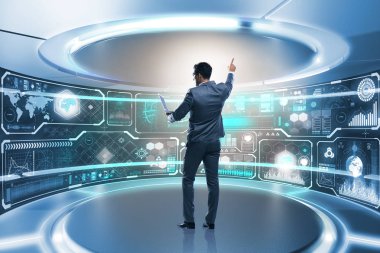 Dünya borsasında iş adamı ticareti