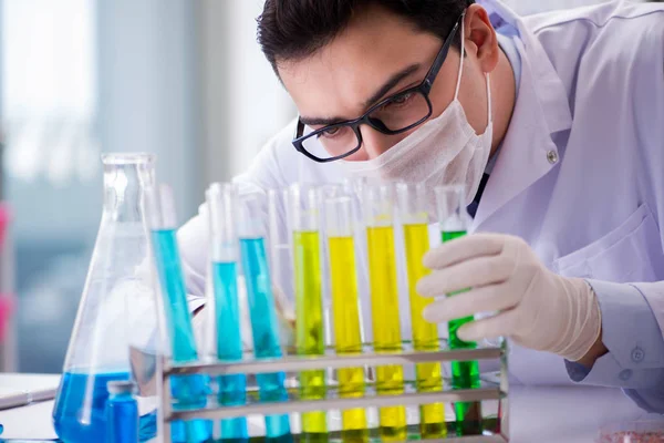 Dokter in het lab. — Stockfoto