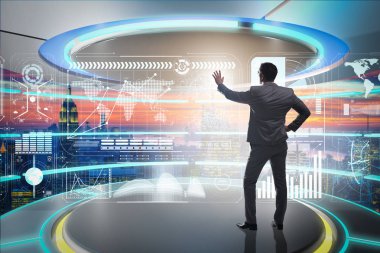 Dünya borsasında iş adamı ticareti